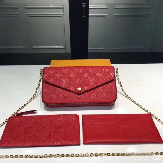FS CHEAP Vuitton FÉLICIE Louis POCHETTE 0806